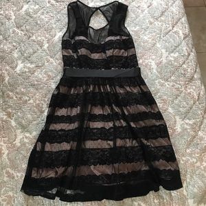 Super cute black party dress